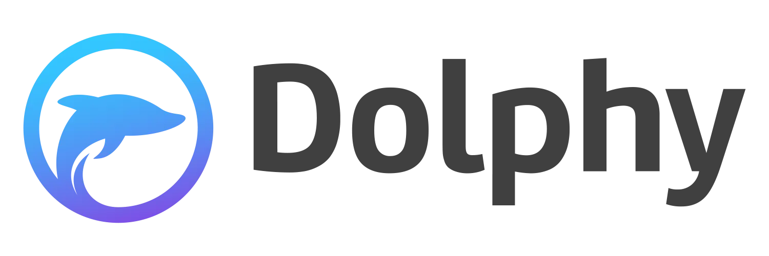 Logo de Dolphy - Cliente de NovaCode